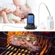 thumbnail image 2 of Termómetro digital inalámbrico para cocinar alimentos y carne con sonda para horno Sondas duales para cocina Smo, 2 of 5