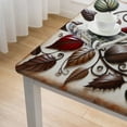 thumbnail image 4 of HAOXIT Sam Hedaya Table Linens, 54''x54'', 4 of 7