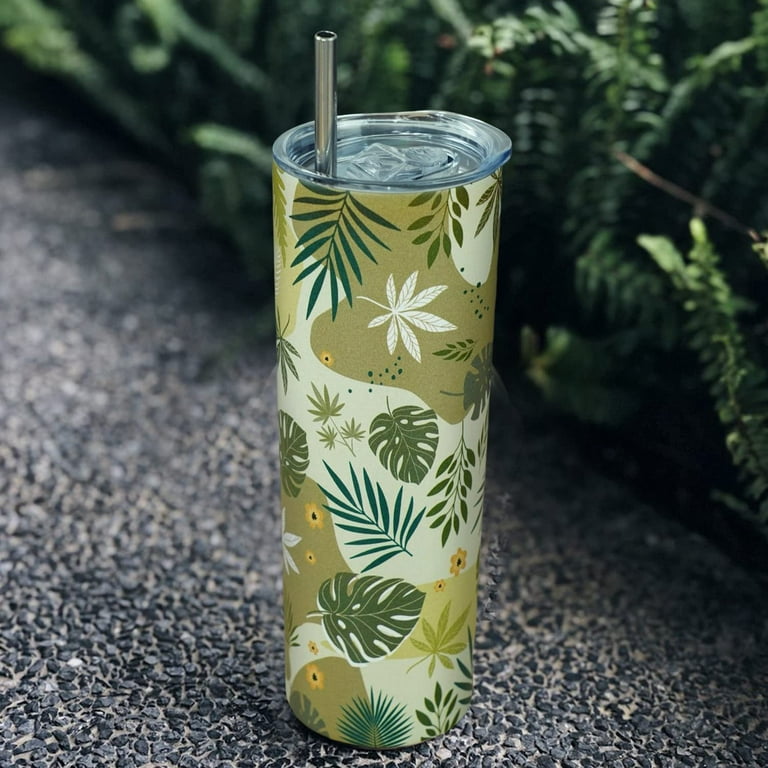 Plants Lover Tumbler With Lid And Straw, Metal Water Bottle, Insulated  Water Cups, Summer Winter Drinkware, Travel Accessories, Christmas Gifts  For Bestie, Friends, Sisters, Elders - Temu