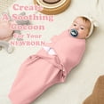 thumbnail image 2 of Baby Swaddles for Newborns - 3 Pack Baby Swaddles for 0-3 Months - Baby Swaddle Sleep Sack, 2 of 7