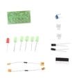 thumbnail image 4 of Medidor de Nivel de sonido 3.5-12v LED Indicador Bricolaje Compatible con Chips KA2284 shamjiam Indicador de nivel de audio, 4 of 8