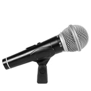 Samson M10 Handheld Dynamic Vocal Microphone with Microphone Boom Stand Package