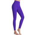 thumbnail image 2 of Besolor Workout Leggings for Women Scrunch Butt Lifting High Waisted Gym Yoga Pants Stretchy Seamless Booty Tights, 2 of 9