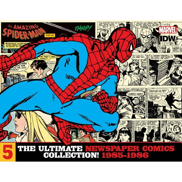 Spider-Man Newspaper Comics: The Amazing Spider-Man: The Ultimate Newspaper Comics Collection Volume 5 (1985- 1986) (Hardcover)