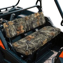 Yuyamidu Branch Camouflage Hunting UTV Seat Cover Mule Bench Seat Cover Easy to Clean UTV Accessories Compatible with Kawasaki Mule 3000 3010 3020 4000 4010 2001-2023 2025