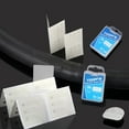 thumbnail image 3 of 1 Set Transparent Tire Patches Bike Repair Patches Quick Tire Repair Tool, 3 of 8