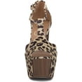 thumbnail image 2 of Jessica Simpson Dany Women's Peep Toe Heeled Platform Sandals Pumps, 2 of 7