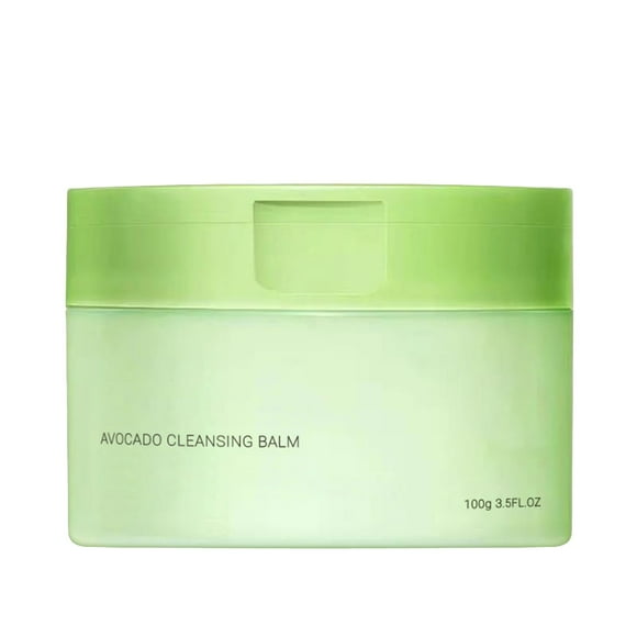 Shea Butter Brightening Cleansing Balm Gentle Makeup Remover Deep Makeup Cleansing 2 In 1 Makeup Remover For All Skin Types 100G 3.5Fl Oz,Green Beauty Equipment