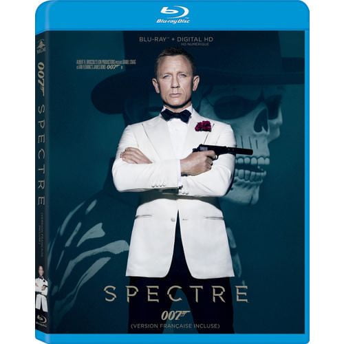 007 Spectre (Blu-ray + HD Numérique) (Bilingue)