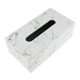 thumbnail image 1 of Servilleta rectangular de piel sintética para pañuelos faciales, para decoración de coches y automóviles. Mármol L, 1 of 8