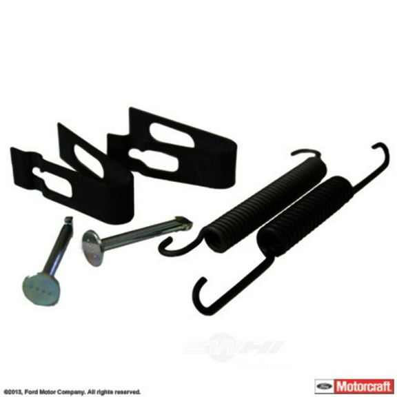 Motorcraft BKSOE-5 Parking Brake Hardware Kit Fits select: 2003-2017 FORD EXPEDITION, 2003-2017 LINCOLN NAVIGATOR