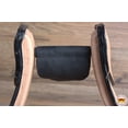 thumbnail image 6 of HILASON Horse Western Saddle Stirrup Leather Stirrups Pair | with Wooden Core Anti-Slip, 6 of 8