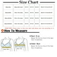 thumbnail image 2 of Naiflowers Women's Wireless Bra Plus Size Bras for Women No Underwire Comfortable Everyday Bra, Lift and Support Full Coverage Wire Free Bra, 2 of 3