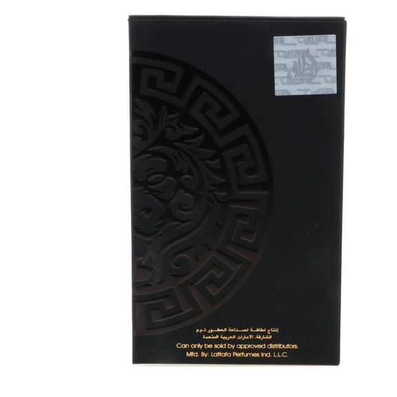 Lattafa Asad Eau De Parfum 3.4 Oz Lattafa Unisex Fragrance