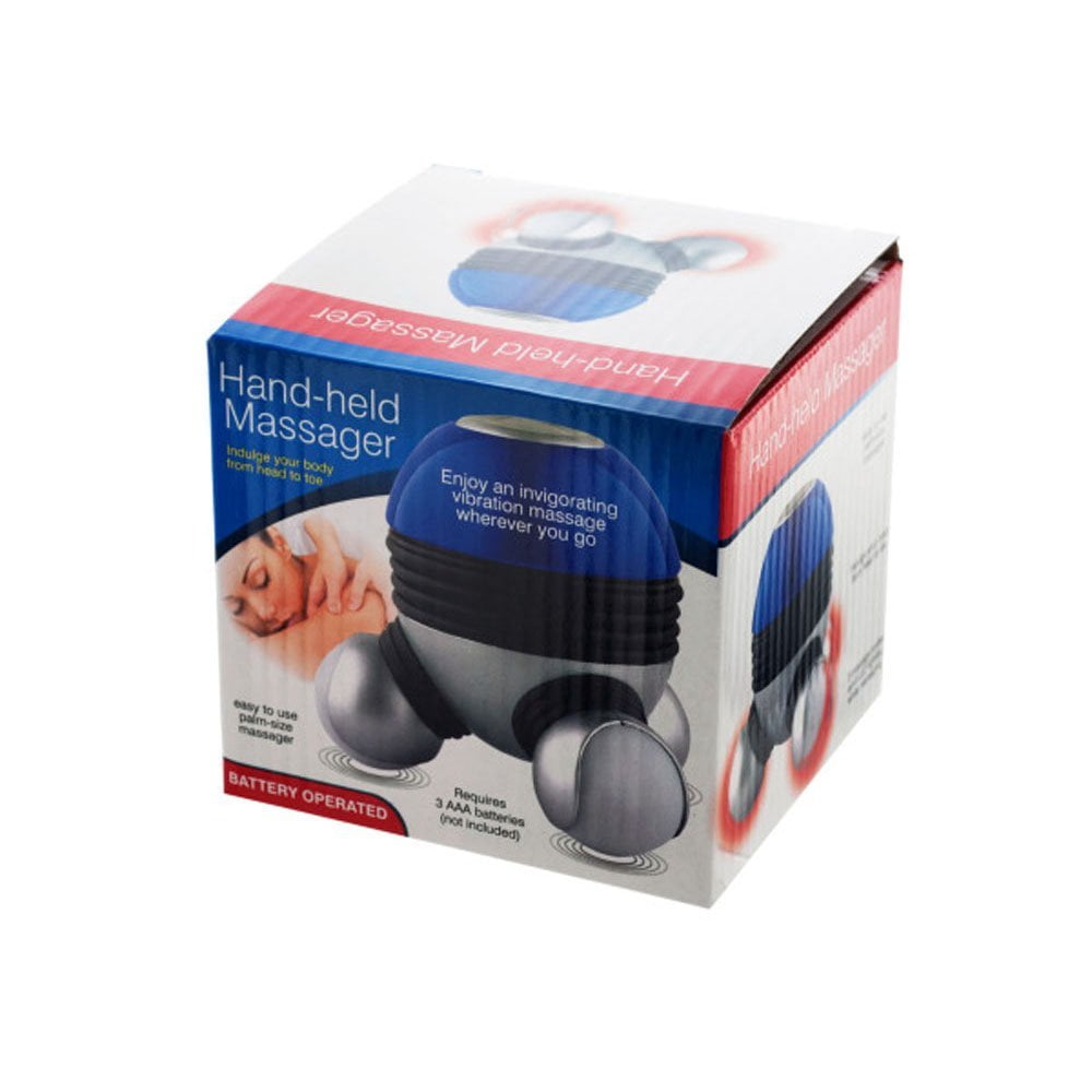 Personal Care Invigorating Vibration Handheld Massager, Handheld