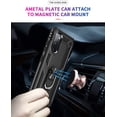 thumbnail image 5 of S20 fe Case,S20 fe 5G Case, Military Grade Protective Samsung Galaxy S20 fe Cases Cover with Ring Car Mount Kickstand for Samsung Galaxy S20 fe/S20 fe 5G - Black, 5 of 11