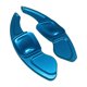 thumbnail image 1 of Coche 1 Par de Ruedas de Dirección Paddle Reemplazas Directas Fits For Golf 7 Azul Baoblaze Paleta de cambios, 1 of 6