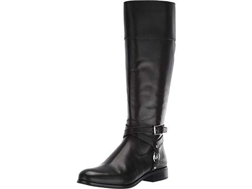 michael kors boots black