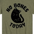 thumbnail image 3 of No Bones Today Melty Cat  - Toddler And Youth Short Sleeve Graphic T-Shirt, 3 of 6