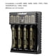 thumbnail image 3 of Base de carga LiitoKala Lii-402 Cargador de batería inteligente 1.2V 3.7V 3.2V 3.85V AA / AAA para 18490 18350 17670 17500 16340 14500 10440 Baterías LiitoKala Base de carga, 3 of 7