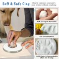 thumbnail image 4 of Kit de impresión de patas Skittypurr Clay & Ink, 3 recuerdos, 4 of 7