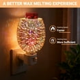 thumbnail image 7 of DAYBETTER Wax Melt Warmer,Candle Warmer Lamp for Scented Wax and Oil Burner,Plug in Wax Melt Burners, Night Light for Gift, 7 of 7