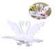 thumbnail image 2 of Estante de almacenamiento con diseño de cisne, organizador de pared para artículos diversos, para el hogar y la sala de estar (blanco), 2 of 7