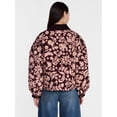 thumbnail image 5 of Scenario Women's and Women's Plus Quilted Puffer Jacket, Sizes XS-4X, 5 of 7