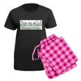 thumbnail image 5 of CafePress - Donegalgaelic - Women's Short Sleeve Print T-Shirt and Pants Dark Cotton Pajama Set, 5 of 7