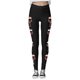 thumbnail image 2 of WILLBEST Pantalones Casuales para Mujer, Leggings de Cintura Alta con Estampado Navideño de Cristales para Realzar y Hacer Ejercicio, Yoga y Fitness. Extra Grande, 2 of 4