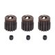 thumbnail image 2 of de engranajes de piñón de material acero metálico, orificio de eje de 3,175 mm, 15T/17T/19T/21T/22T/25T, kit de engranajes de motor para coche RC (paquet, 2 of 8