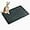 Green, variant on Kitty Litter Trapping Mat, Double Layer Mats with MiLi Shape Scratching Design, Cat Litter Mat, Urine Waterproof, Easy Clean, Scatter Control (21" x 14", Yellow)