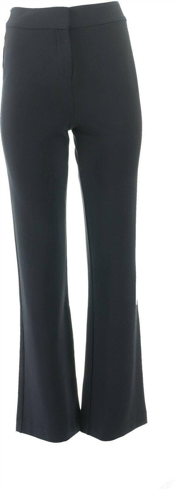 Shape FX Fly Front Ponte Knit Bootcut 