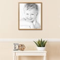 thumbnail image 3 of ArtToFrames 22x26 Inch Gold Picture Frame, This Gold Wood Poster Frame is Great for Your Art or Photos, Comes with 060 Plexi Glass (2WOM-4901), 3 of 7