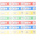 thumbnail image 1 of MasteelfCA 36pcs Plastic Prepared Microscope Slides Insects Plants Sample Microscope Slides, 1 of 7
