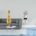 thumbnail image 2 of Escultura De Guepardo Y Astronauta Dorado, Adorno De Mesa Moderno, Figura Creativa De Animal, Centro De Mesa Decorativo Para Oficina, Hogar, Estante, Decoración De Escritorio, 2 of 8