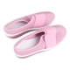 thumbnail image 5 of Pantuflas de mujer con cabeza envuelta, cómodas y suaves, de tela de malla, planas, sin tacón, color rosa, talla 38, 5 of 15
