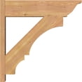 thumbnail image 3 of Ekena Millwork 7 1/2"W x 28"D x 28"H Balboa Smooth Traditional Outlooker, Western Red Cedar, 3 of 4