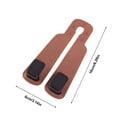 thumbnail image 3 of Meitianfacai Car Hook Car Seat Back Double Hook Multi Functional Car Phone Support Hidden Storage Car Hook Brown Black Gray, 3 of 6