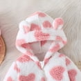 thumbnail image 7 of Timegard Baby Winter Clothes Unisex Toddler Newborn Fleece Cute Onesie Infant Comfy Hoodies Zip up Rompers, 7 of 7