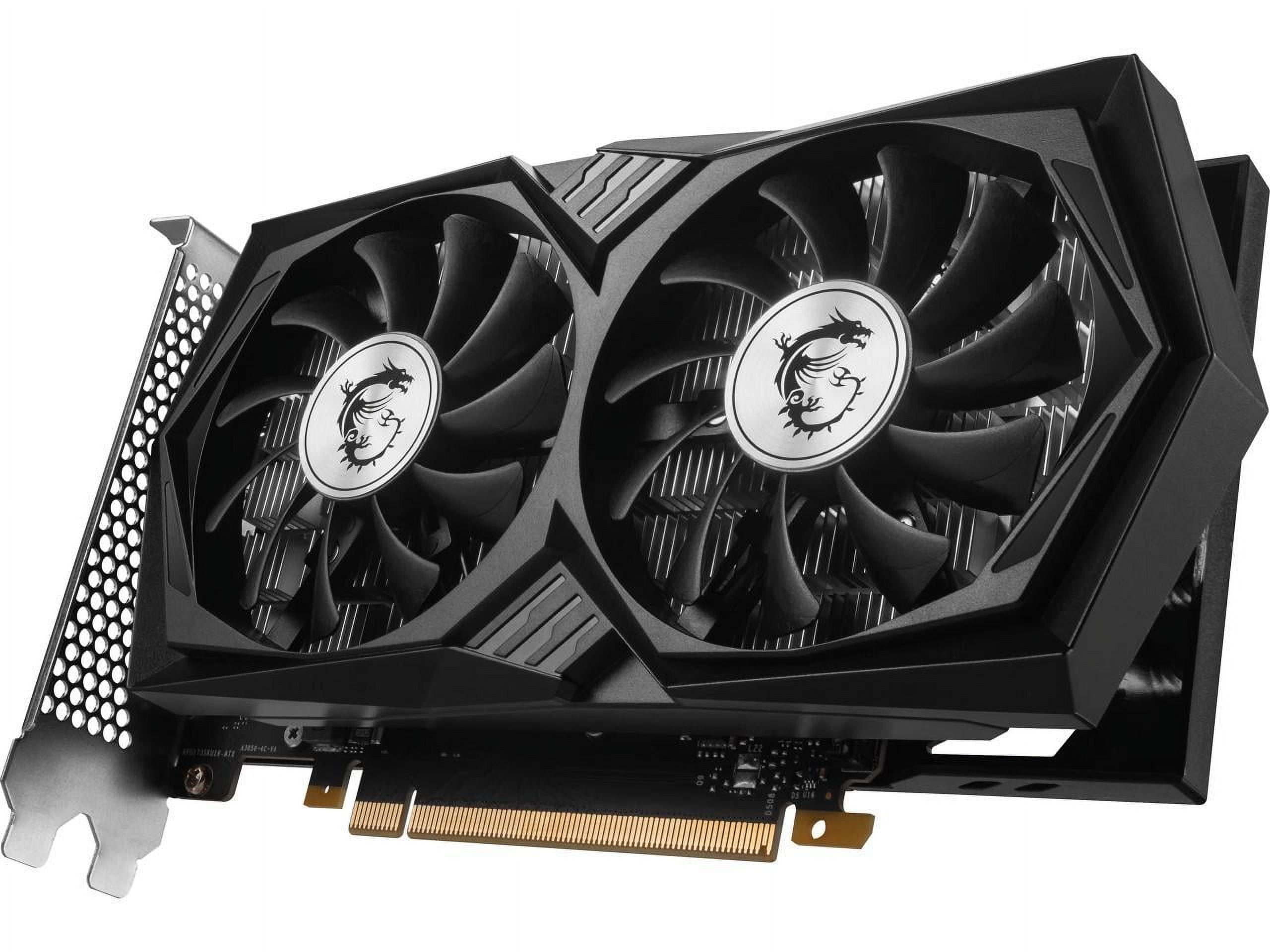 MSI Gaming GeForce RTX 3050 6GB GDDR6 PCI Express 4.0 x8 ATX