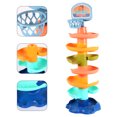 thumbnail image 2 of EeaseCA 1 Set Tabletop Basketball Game Toy Indoor Sports Toy Fun Kids Plaything, 2 of 7