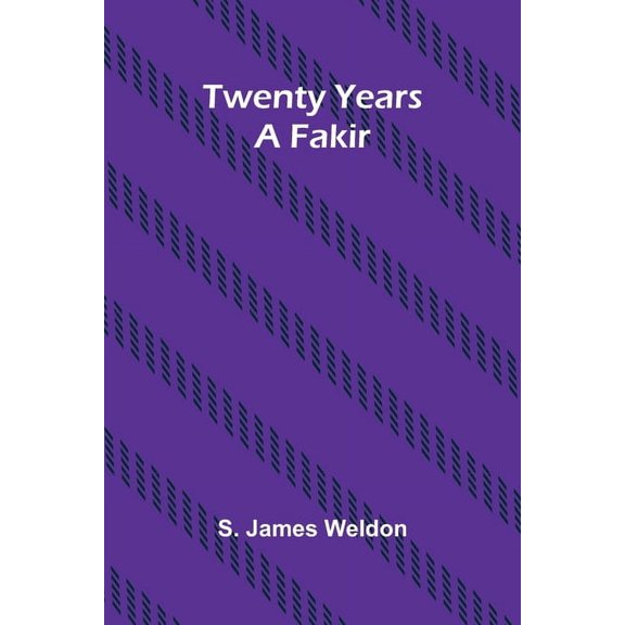 Twenty years a fakir, (Paperback)