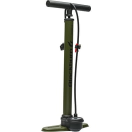 Blackburn Air Tower 5 Dual Mode Bicycle Floor Pump with Presta and Schrader Valves. Black and Yellow Walmart