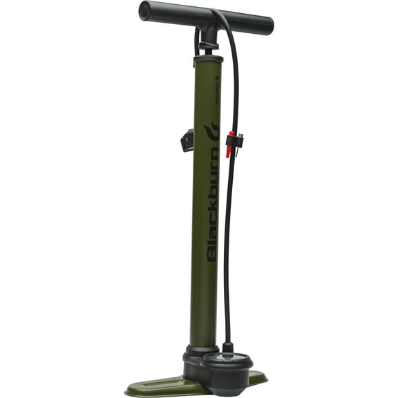 Blackburn Air Tower 4 Bicycle Floor Pump with 2 3/8" Base Gauge