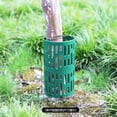 6 Pc Tree Trunk Protector, Plant Covers Freeze Protection, Black Tree ...