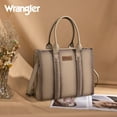 thumbnail image 4 of Wrangler Large Tote Bag for Women Shoulder Purse with Strap Vintage Top-Handle Handbags, 4 of 7