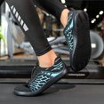 thumbnail image 5 of Men’s Wide Toe Box Barefoot Running Shoes Lightweight Breathable Walking Sneakers with Shock Absorption Cushioned Sole Comfortable Trainers for Wide Feet Daily Wear Gym Travel, 5 of 9