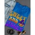 thumbnail image 3 of Sweet And Spooky. T-Shirt Women -Image by Shutterstock, Female 4X-Large, 3 of 4