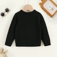 thumbnail image 3 of Happy Town Baby Girls Boys Knit Sweater Fall Winter Pullover Long Sleeve Sweatshirt Kids Clothes, 3 of 5